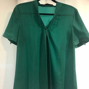 Green Blouse